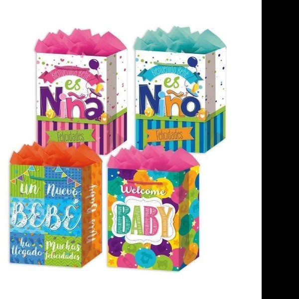 BOLSA GDE. BEBE PADI E.12